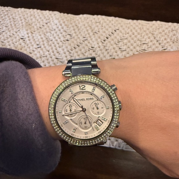 Michael Kors Silver Chronograph Women\'s Watch main image 4